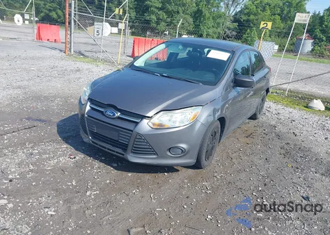 2013 Ford Focus S from USA, damaged, VIN 1FADP3E26DL294233